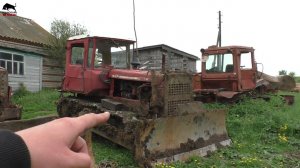 Хорошо хоть КАРЕТКУ не потерял! Кажется предстоит БОЛЬШОЙ РЕМОНТ с задним мостом на ДТ 75