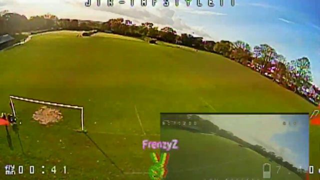 His Drone Fell Apart and I Crashed at the End (ft FrenzyZ FPV) | DVR FPV FREESTYLE FAIL смотреть онлайн