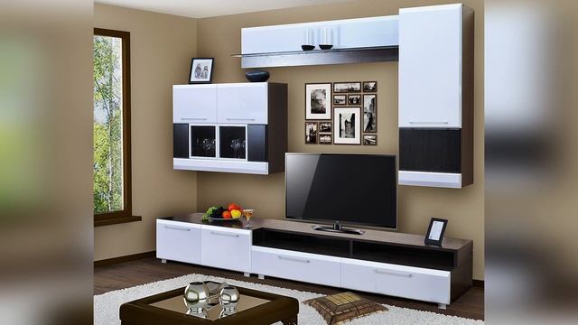 Белая глянцевая мебель для гостиной: ТОП-35 идей для интерьера смотреть онлайн