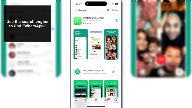 ✅ DOWNLOAD WHATSAPP on iPhone 14 Pro y iPhone 14 Pro Max ✔️ How to use iPhone 14 Pro смотреть онлайн