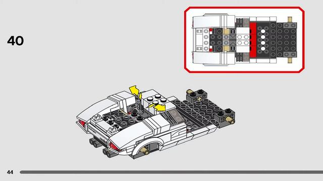 LEGO Instructions | Speed Champions | 76908 | Lamborghini Countach