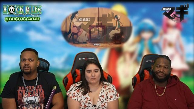 Someone Wants A War … Magi: The Labyrinth of Magic Episode 4 Reaction смотреть онлайн