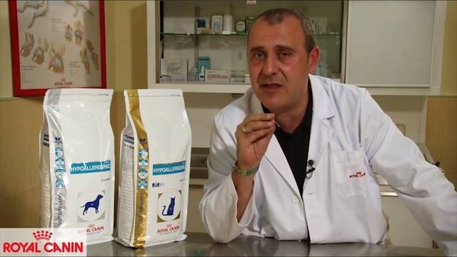Alimentos Para Mascotas Con Las Alergias Alimentarias - Nutrición  Royal Canin