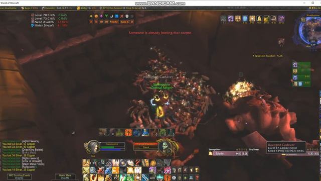 SOLO PrePatch Stratholme PALADIN/ WOTLK смотреть онлайн