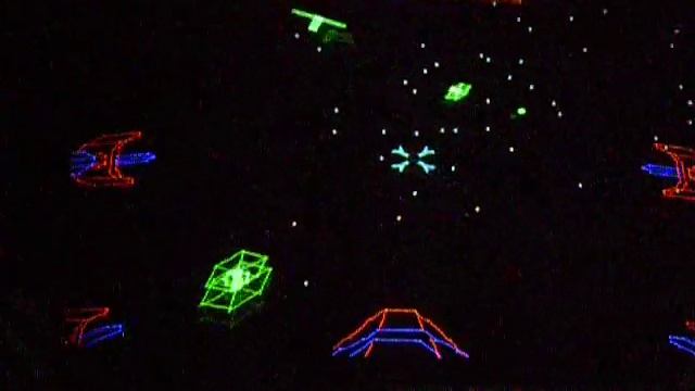 Atari Star Wars arcade game Upright classic vector game 1983 смотреть онлайн