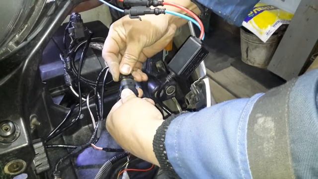 нерабочий блок розжига ксенона (1) смотреть онлайн