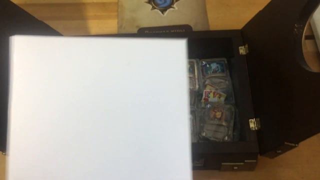 Настольная игра Hearthstone настоящая коробка с музыкой из игры! смотреть онлайн