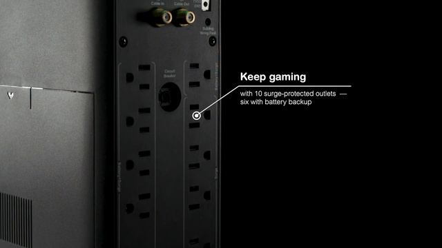 APC Back-UPS Pro Gaming to keep you Protected, Connected, and In The Game смотреть онлайн