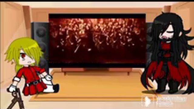 Alucard and Seras react to Alucard has Black Air Force Energy Finale смотреть онлайн