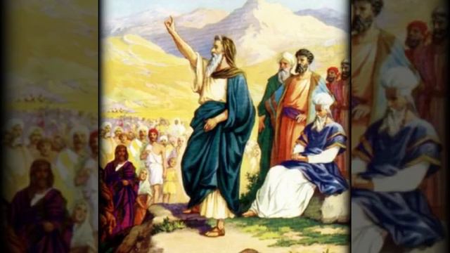 071. Книга Библейских рассказов для детей. Иисус Навин прощается с народом (аудио) смотреть онлайн