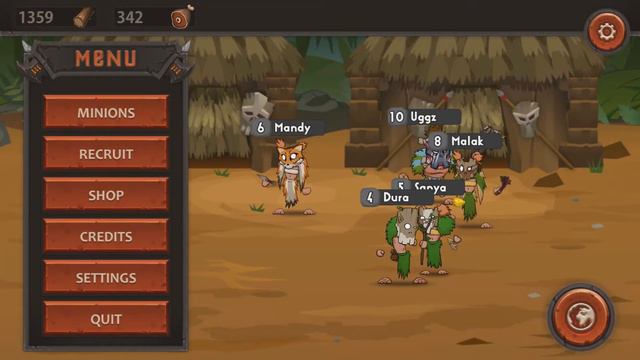 Деда Спи!►Stone Age Wars