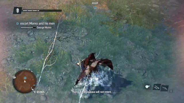 Assassin's Creed® Rogue Remastered Part 15# Saving Monro смотреть онлайн