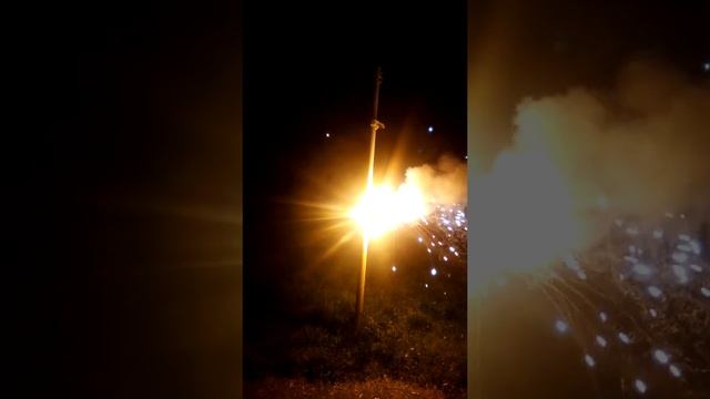 Новый жолый осветительный состав. НН:Мг:декс:Ал(порошок) 3:1:1:0.5 Ал. цементатор нц смотреть онлайн