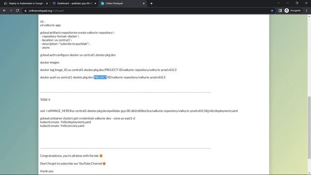 Deploy to Kubernetes in Google Cloud: Challenge Lab || #GSP318 || #qwiklabs solution смотреть онлайн