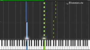 Ludovico Einaudi - Fly (OST Intouchables / 1+1) Piano Tutorial (Synthesia + Sheets + MIDI)