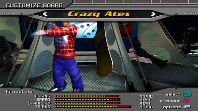 SSX Tricky All Characters All Outfits All Boards (HD) смотреть онлайн