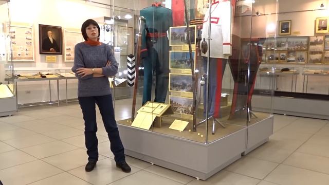 Сибирское казачество в Омске 19 век. Омский Краеведческий музей в проекте Музеи Сибири.056 смотреть онлайн
