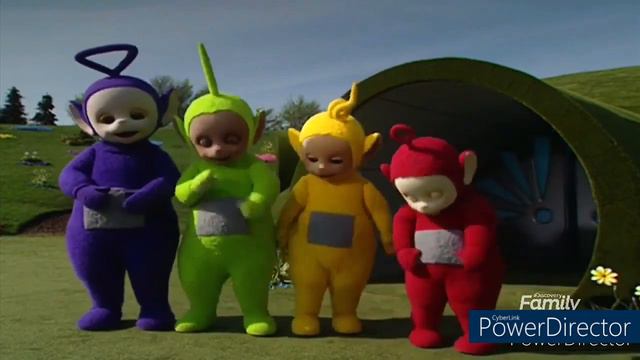 Teletubbies Custom Windmill Clip #83