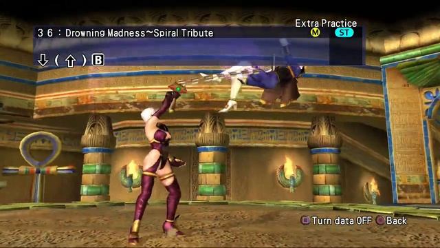 [鬍鬚髒] SoulCalibur II HD online (PS3) Command List - Ivy смотреть онлайн
