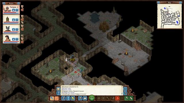 Let's Play - Avernum 3: Ruined World #73 [Torment][DE] by Kordanor смотреть онлайн