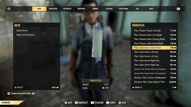 #19 QUICK ANSWERS: WHERE IS MINERVA Fallout 76 Minerva's location & inventory FO76 смотреть онлайн