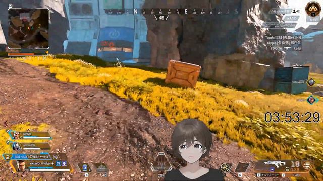 【APEX】諦めきれないソロランク【Vtuber】【Wootan Ch. / うーたん】 смотреть онлайн