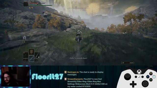 Elden Ring Max Settings Widescreen Mod 21:9 3440x1440 On My Water Cooled RTX3090