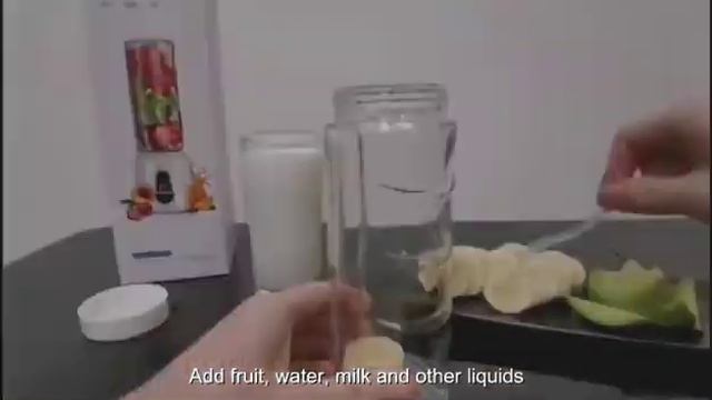 High-Power Portable Juice Blender смотреть онлайн