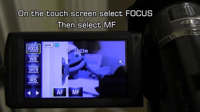 PANASONIC HC-V700 - MANUAL FOCUS GUIDE смотреть онлайн