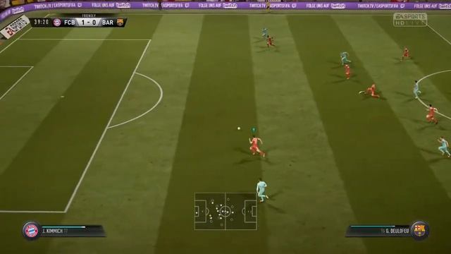 Playing FIFA 18 on Asus X555LN with NVIDIA GT 840M смотреть онлайн