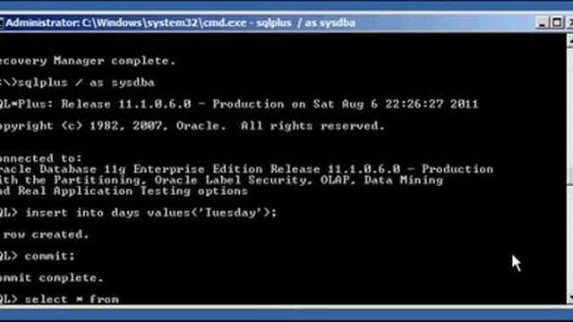 Oracle DBA Justin - How to perform a differential incremental Oracle database backup смотреть онлайн