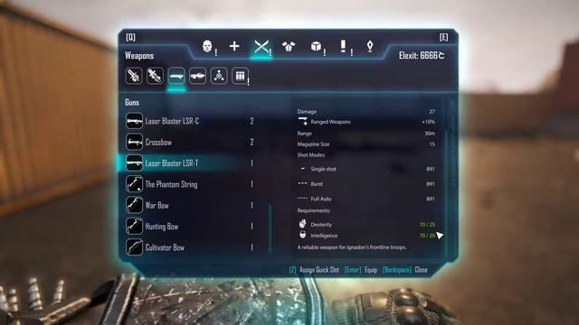 ELEX Weapon Location - Laser Blaster LSR-T - Free Weapon смотреть онлайн