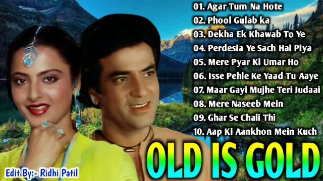 OLD IS GOLD 🌹🌹सदाबहार पुराने गाने 💔 Old Hindi Romantic Songs 🌹 Evergreen Bollywood Songs 🌹