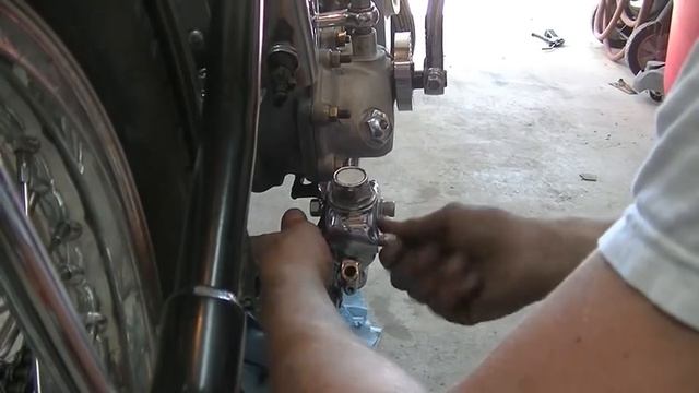 PART 21 HARLEY FXE SHOVELHEAD CHOP PROJECT | King and Queen Springer смотреть онлайн