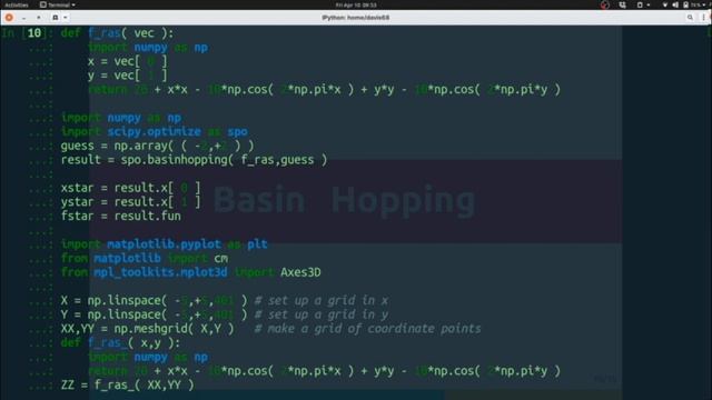 CS 101 lecture21 numerics/monte, part 2 смотреть онлайн