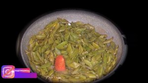 Как приготовить замороженную фасоль, #замороженная фасоль