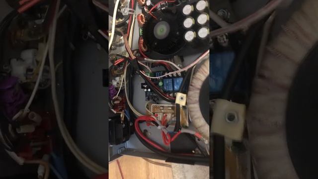 Мощный усилитель из готовых блоков(Алиэкспресс в помощь) смотреть онлайн