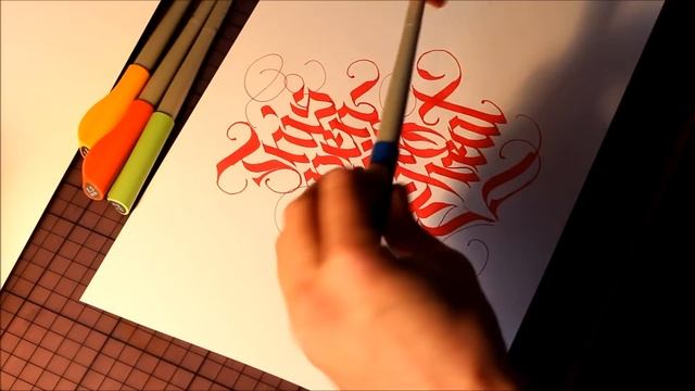 PILOT parallel pen test by THEOSONE смотреть онлайн