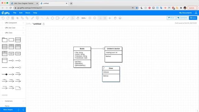 How to Make a UML Class Diagram | Gliffy UML Class Diagram Tutorial смотреть онлайн