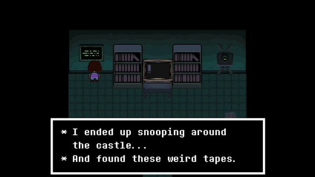 Undertale Cinematic Dub: Ep.13 - True Lab
