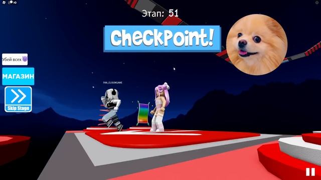 УЭНЗДЕЙ ОББИ В РОБЛОКС ! БЕГУ НА ВСТРЕЧУ ГИГАНТСКОЙ РУКЕ ROBLOX смотреть онлайн