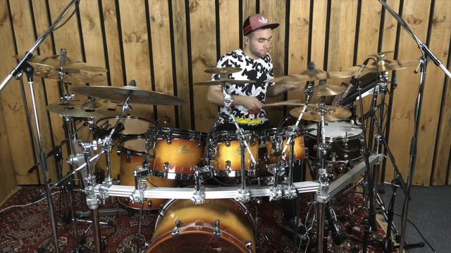 Festival De Ritmo - Dave Weckl (cover by Yaroslav Boris) смотреть онлайн