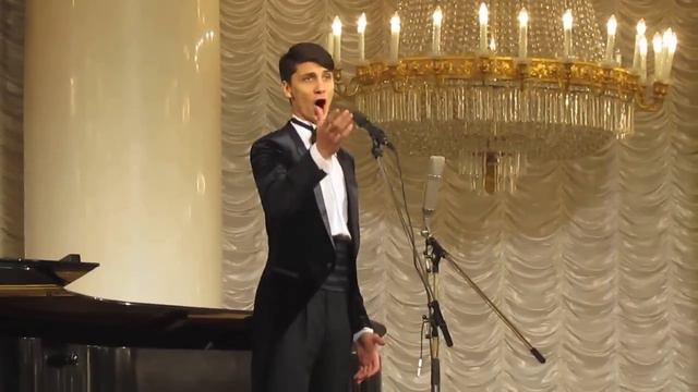 Романсиада 2014. Отборочный тур. Шишкин " Ночь Светла". солист Илья Мелещенко смотреть онлайн