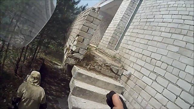 Могилевский страйкбол - Адская жара 18.05.2014 смотреть онлайн