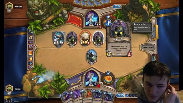 Hearthstone Цейтнот ☺ Тангар и онлайн игры смотреть онлайн