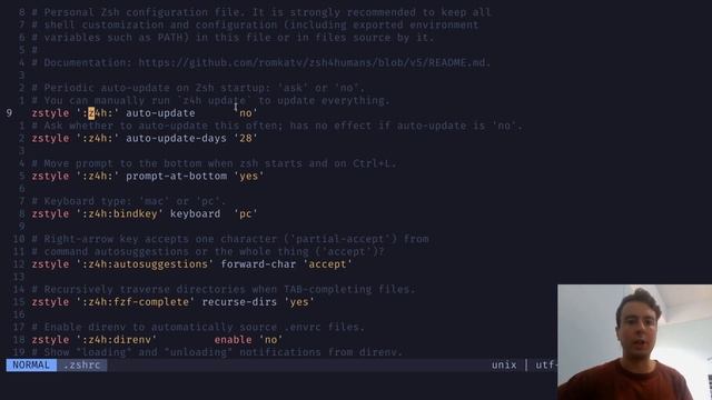 Too lazy to configure ZSH? Just use this script... смотреть онлайн
