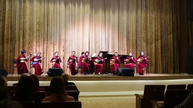 ансамбль "Унисон домр" смотреть онлайн