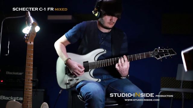 Fender Tele vs. Gibson Les Paul vs. Schecter C-1 (studio-iNside production) HD смотреть онлайн