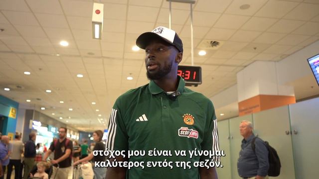 Welcome to Athens, Jerian Grant! смотреть онлайн
