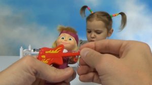 Маша и Медведь игрушки и яйца с игрушками распаковка Masha and the Bear surprise